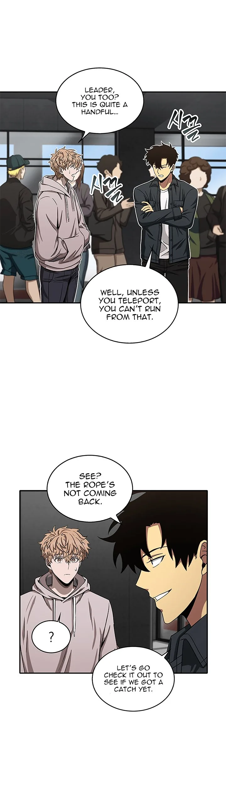 Tomb Raider King Chapter 31 page 16