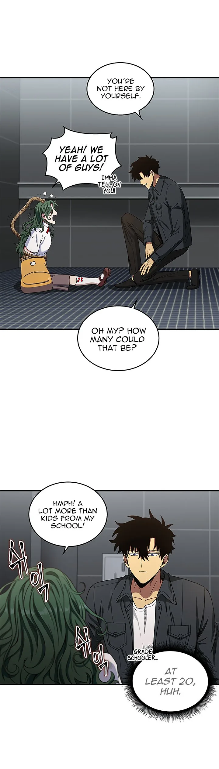 Tomb Raider King Chapter 31 page 25