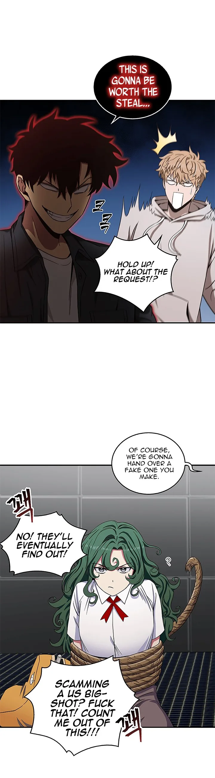 Tomb Raider King Chapter 31 page 28