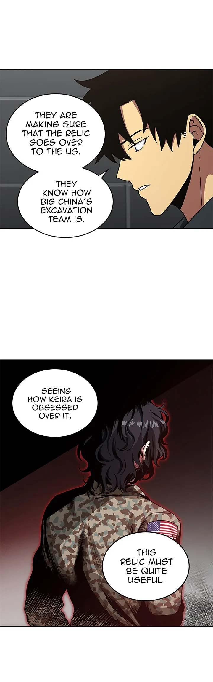 Tomb Raider King Chapter 31 page 27