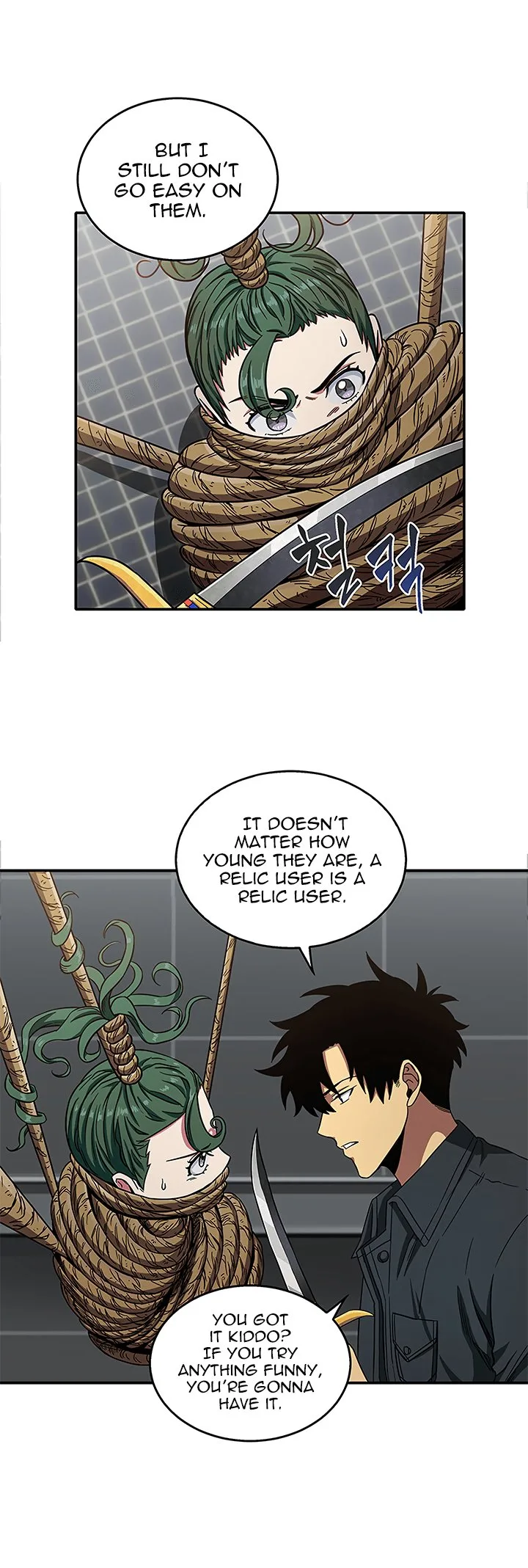 Tomb Raider King Chapter 31 page 23