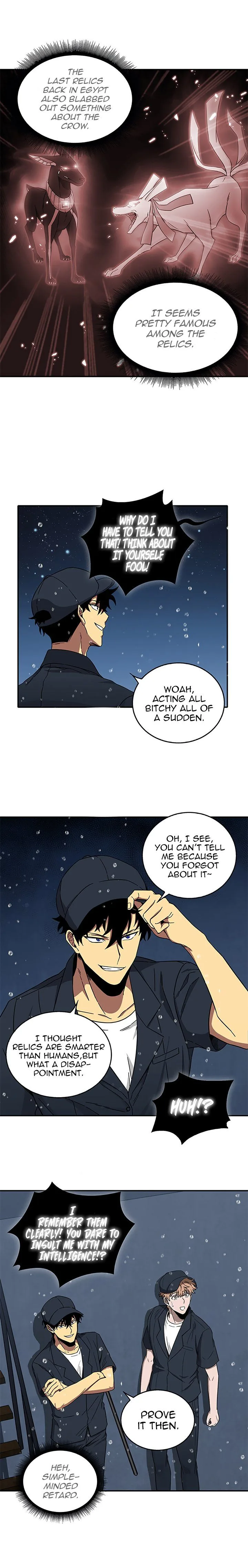 Tomb Raider King Chapter 32 page 20