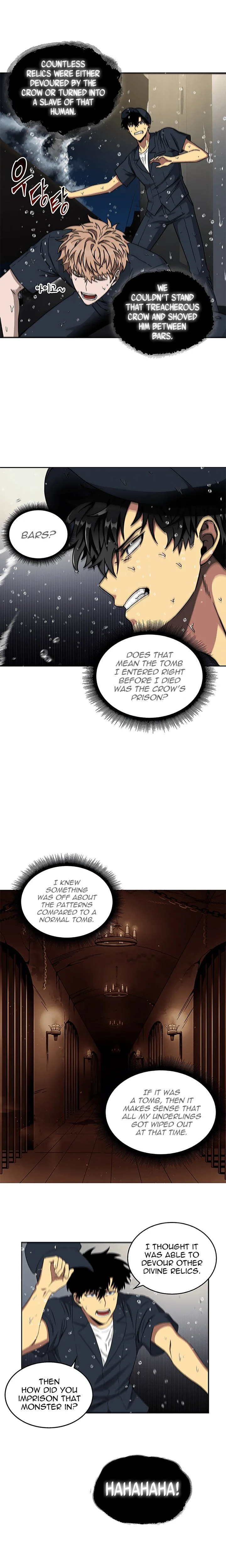 Tomb Raider King Chapter 32 page 22