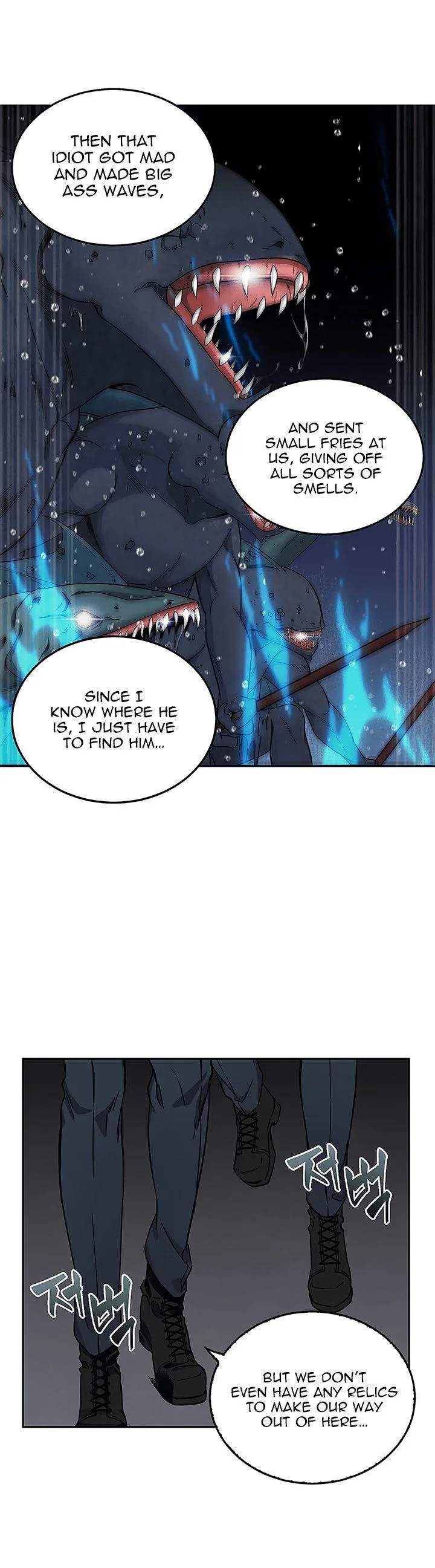 Tomb Raider King Chapter 33 page 6