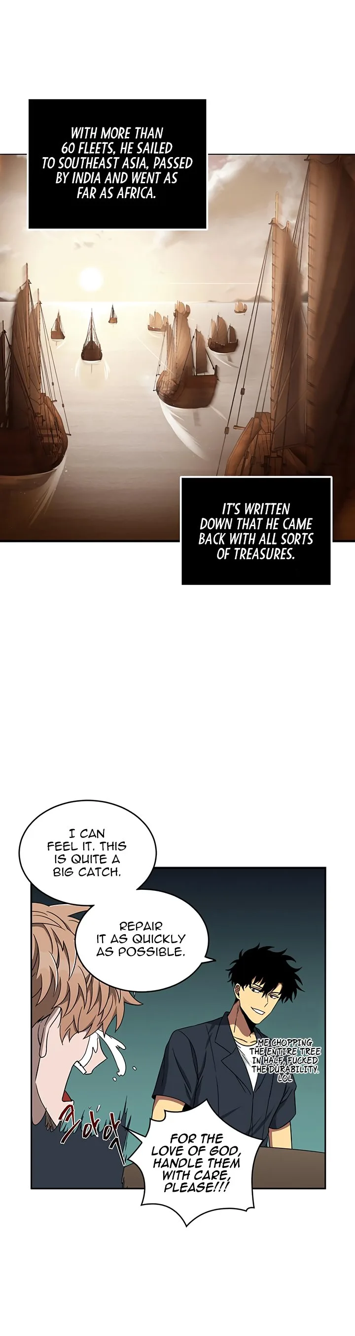 Tomb Raider King Chapter 34 page 4