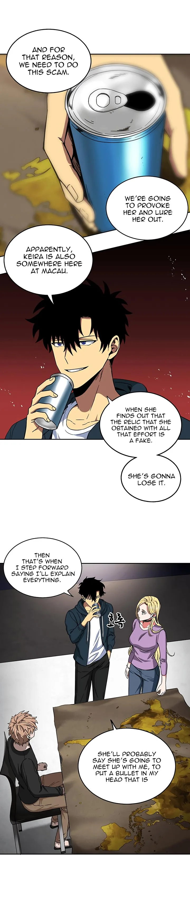 Tomb Raider King Chapter 34 page 19