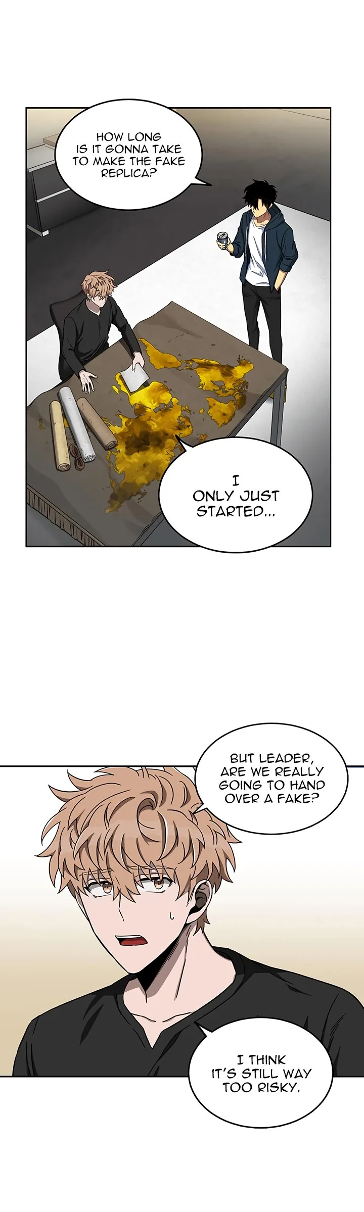Tomb Raider King Chapter 34 page 7