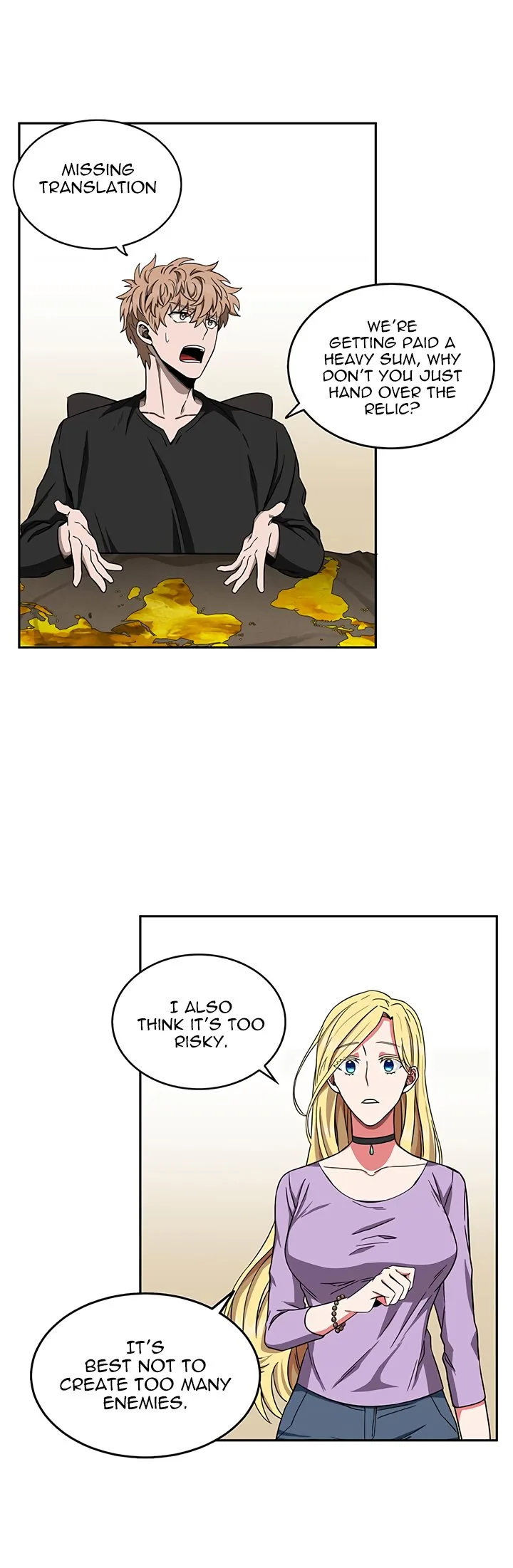 Tomb Raider King Chapter 34 page 8