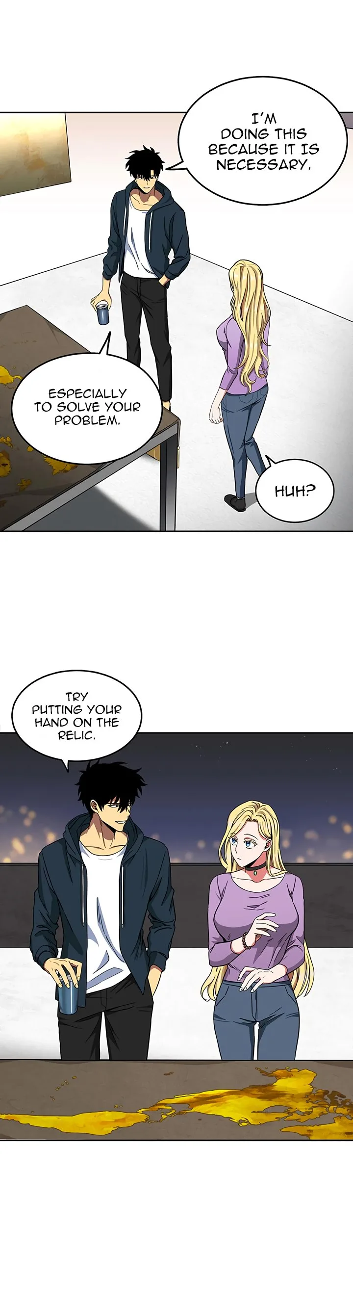 Tomb Raider King Chapter 34 page 9