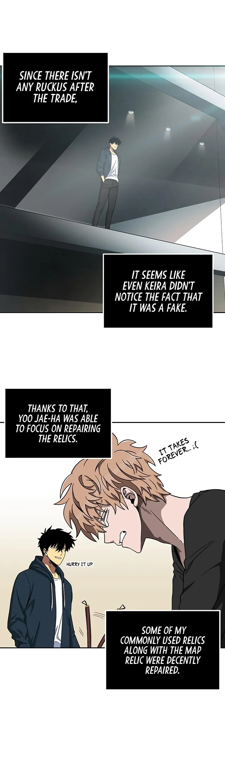 Tomb Raider King Chapter 34 page 29