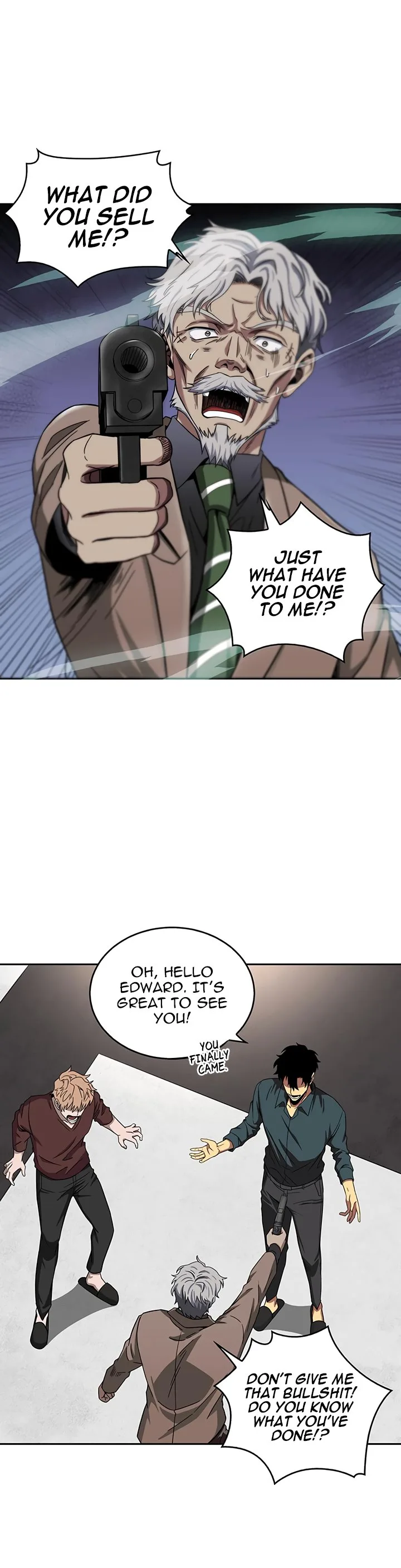 Tomb Raider King Chapter 34 page 32