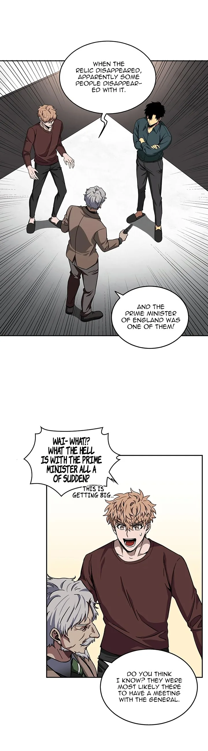 Tomb Raider King Chapter 34 page 35