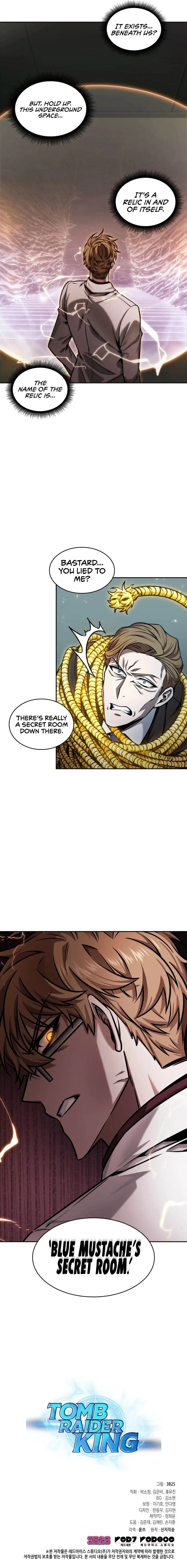 Tomb Raider King Chapter 345 page 7