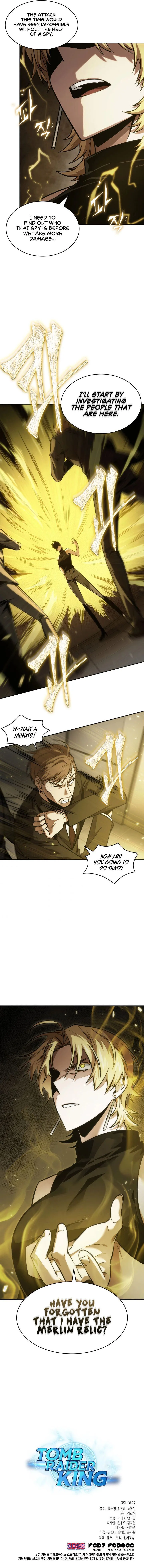 Tomb Raider King Chapter 349 page 7