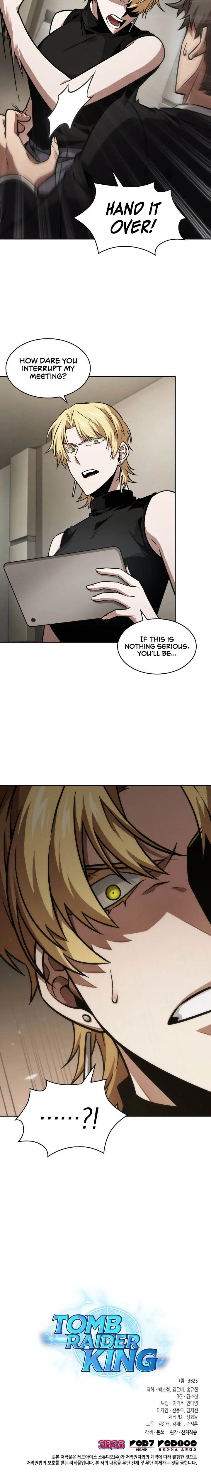 Tomb Raider King Chapter 351 page 9