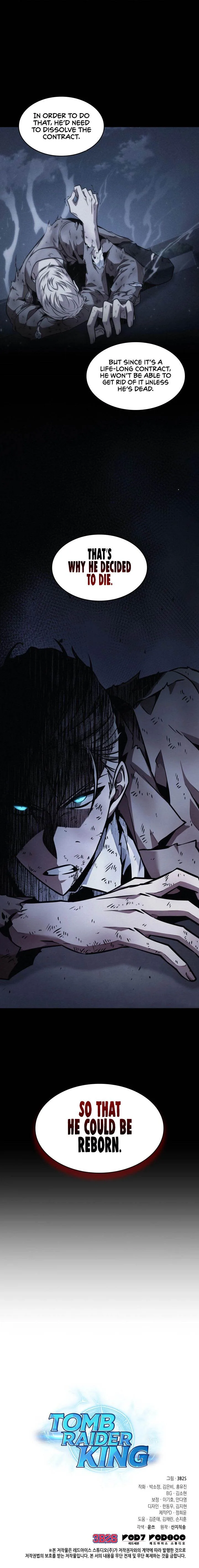 Tomb Raider King Chapter 353 page 8