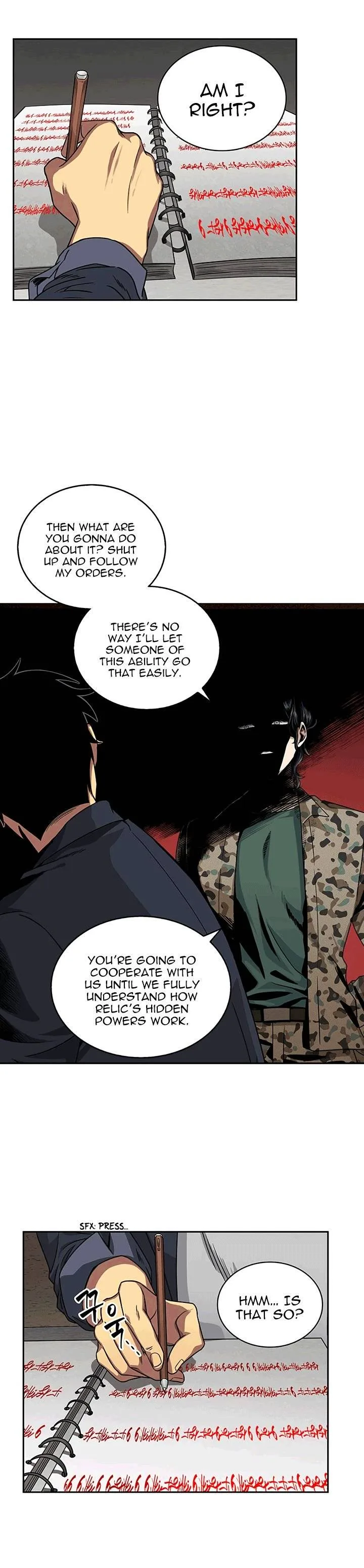 Tomb Raider King Chapter 36 page 11