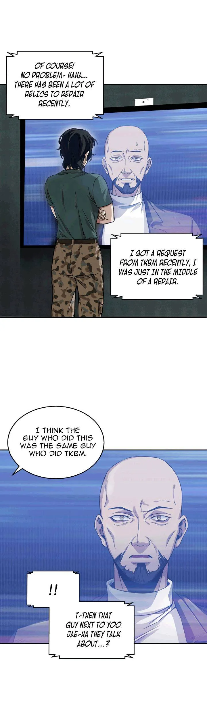 Tomb Raider King Chapter 36 page 27
