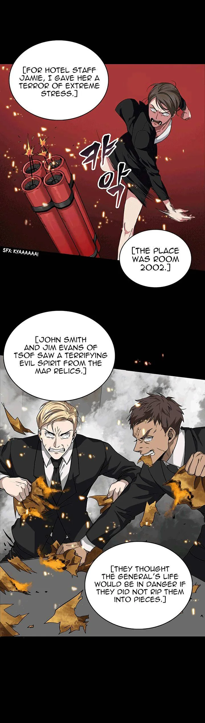 Tomb Raider King Chapter 36 page 23