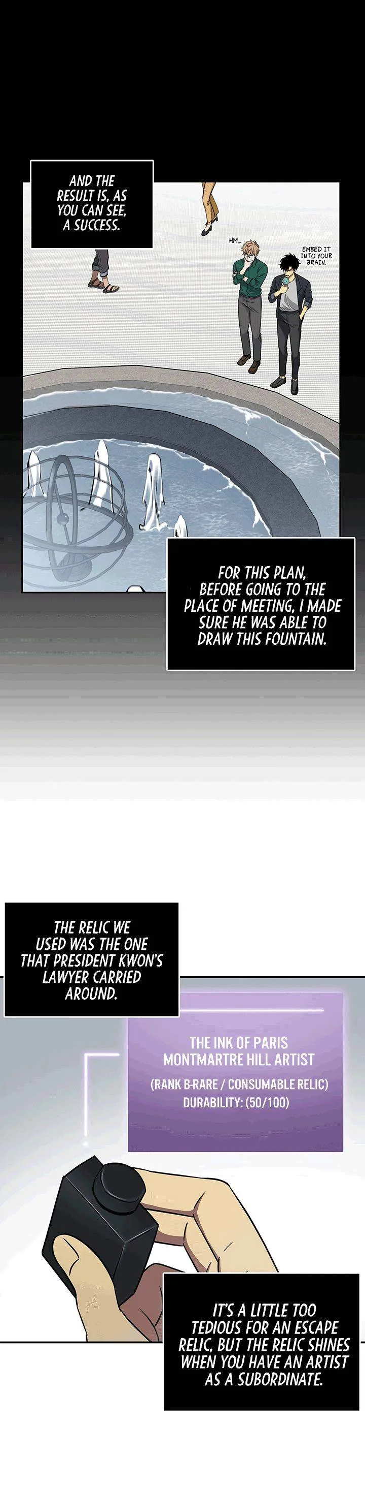 Tomb Raider King Chapter 36 page 19