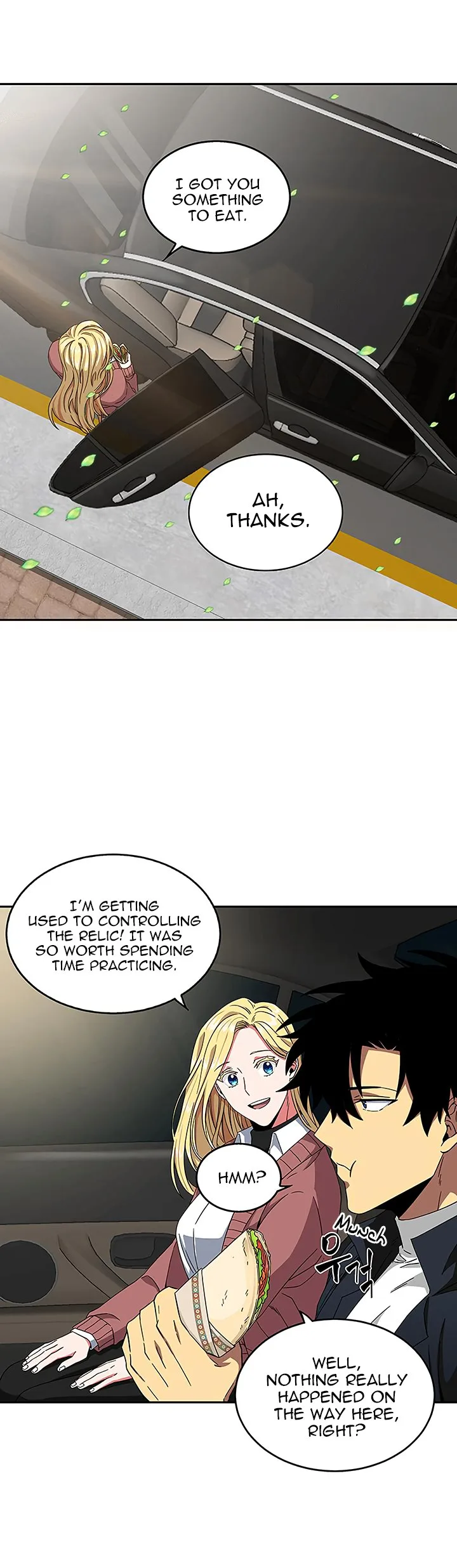 Tomb Raider King Chapter 37 page 4