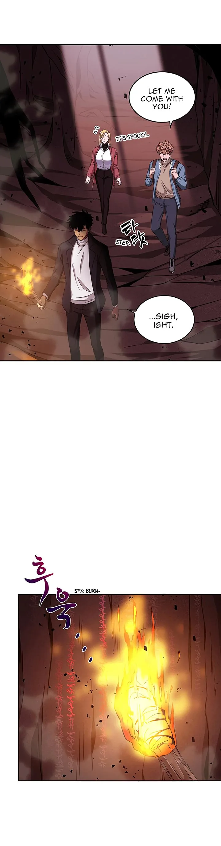 Tomb Raider King Chapter 37 page 27