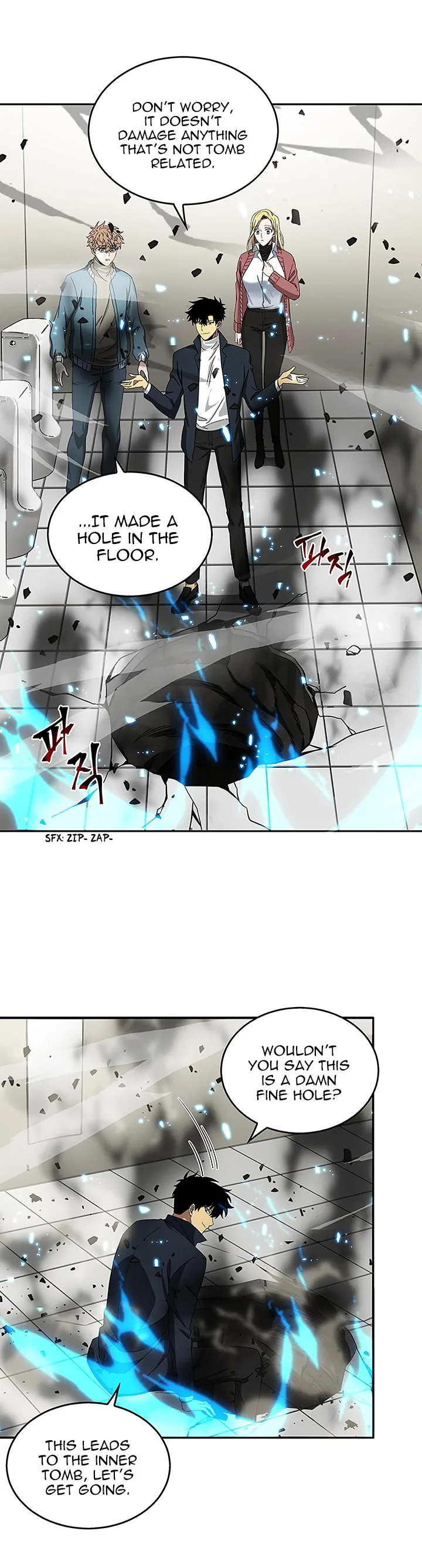 Tomb Raider King Chapter 37 page 22