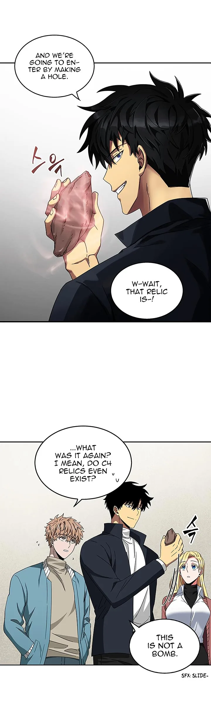 Tomb Raider King Chapter 37 page 16