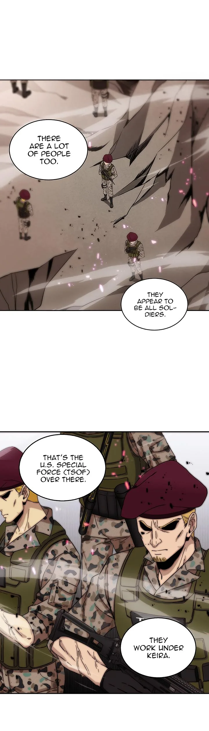 Tomb Raider King Chapter 37 page 11