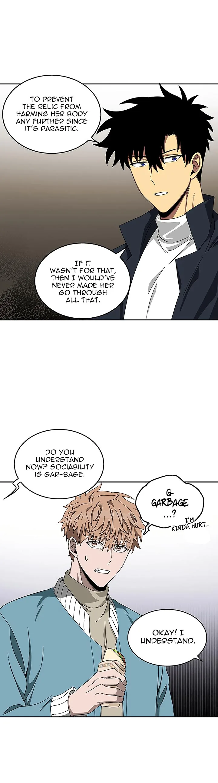 Tomb Raider King Chapter 37 page 8