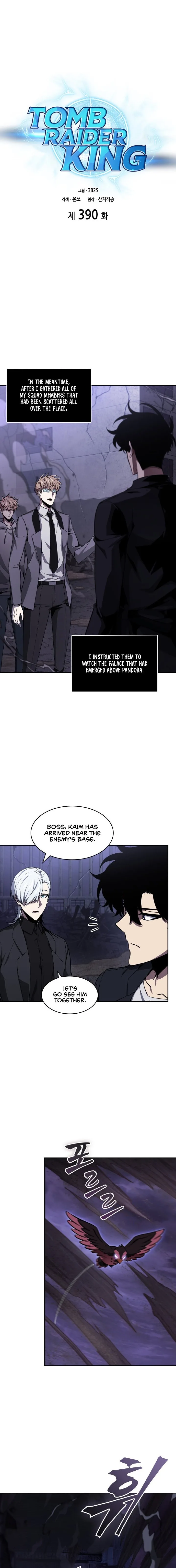Tomb Raider King Chapter 390 page 1