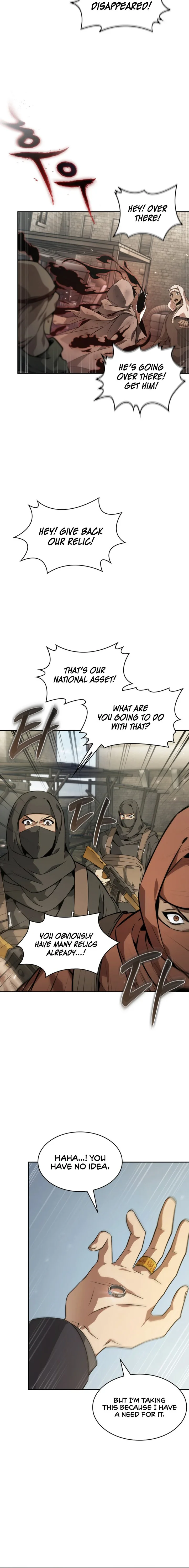 Tomb Raider King Chapter 397 page 13