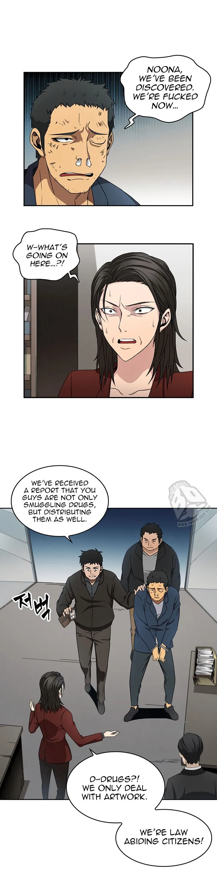 Tomb Raider King Chapter 4 page 14