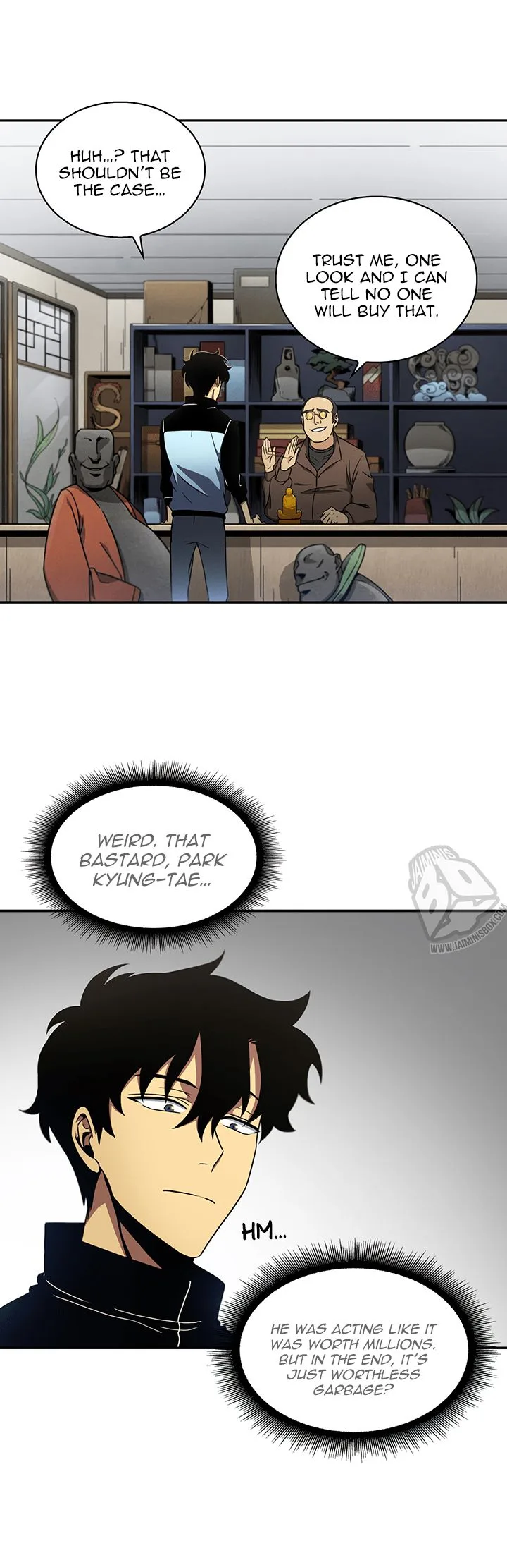 Tomb Raider King Chapter 4 page 2