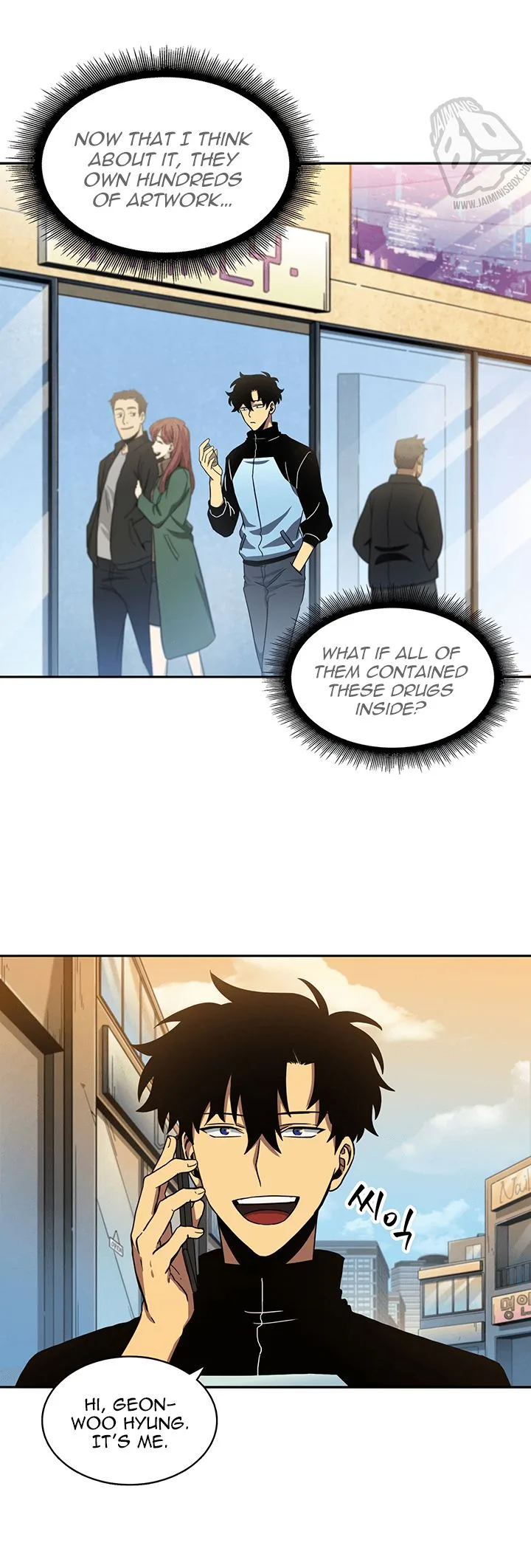 Tomb Raider King Chapter 4 page 9
