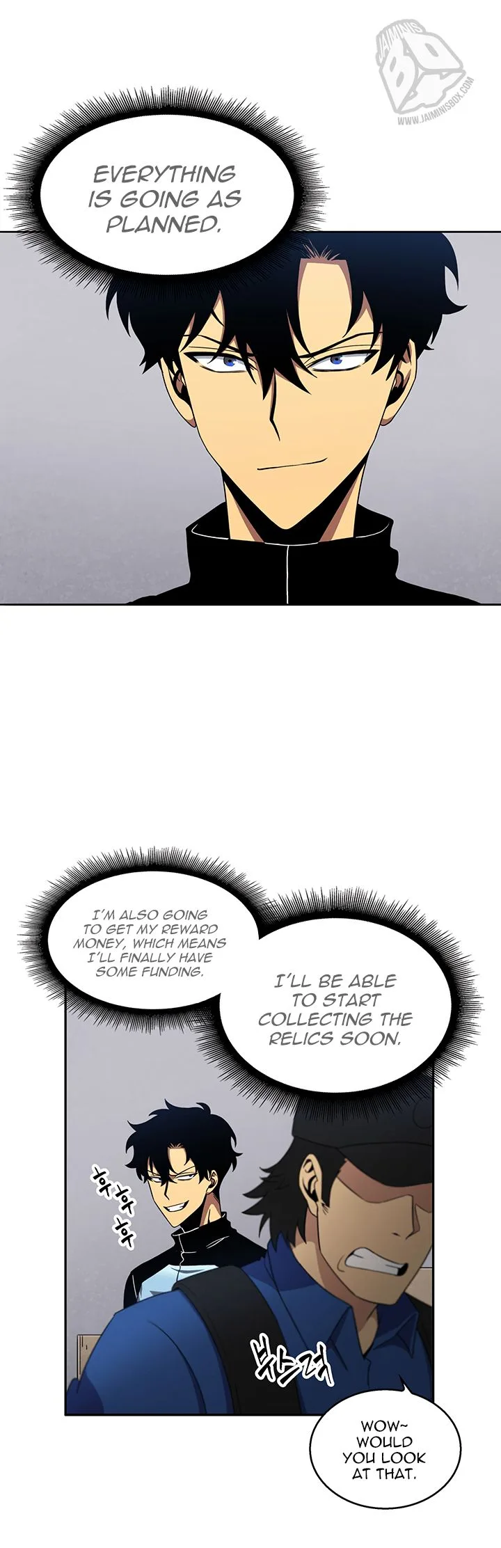 Tomb Raider King Chapter 4 page 21