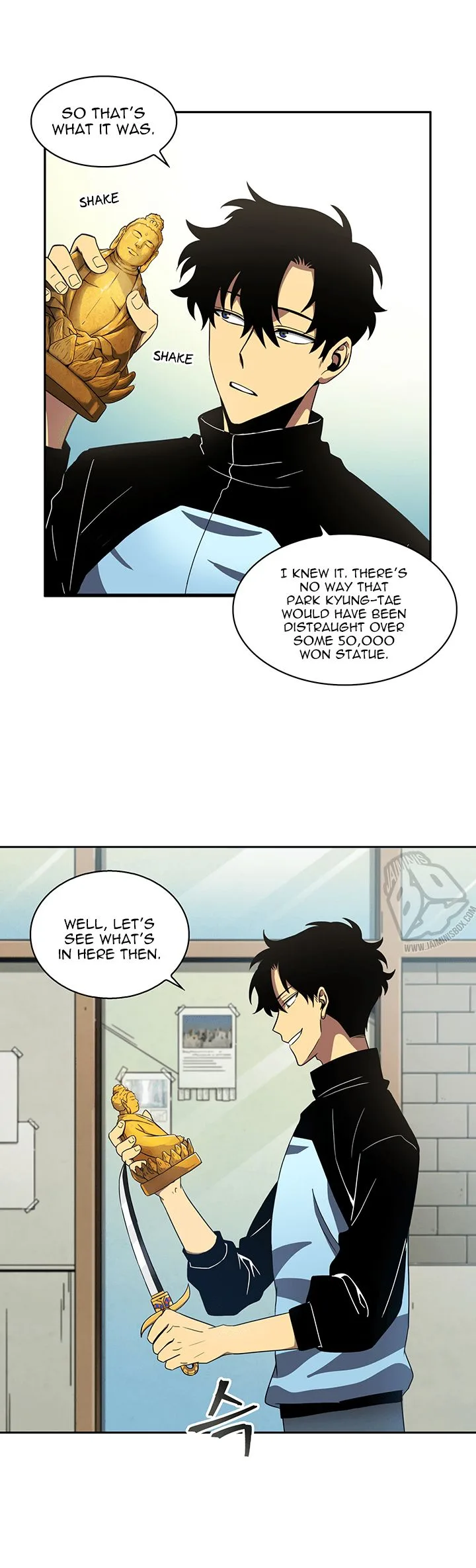 Tomb Raider King Chapter 4 page 6
