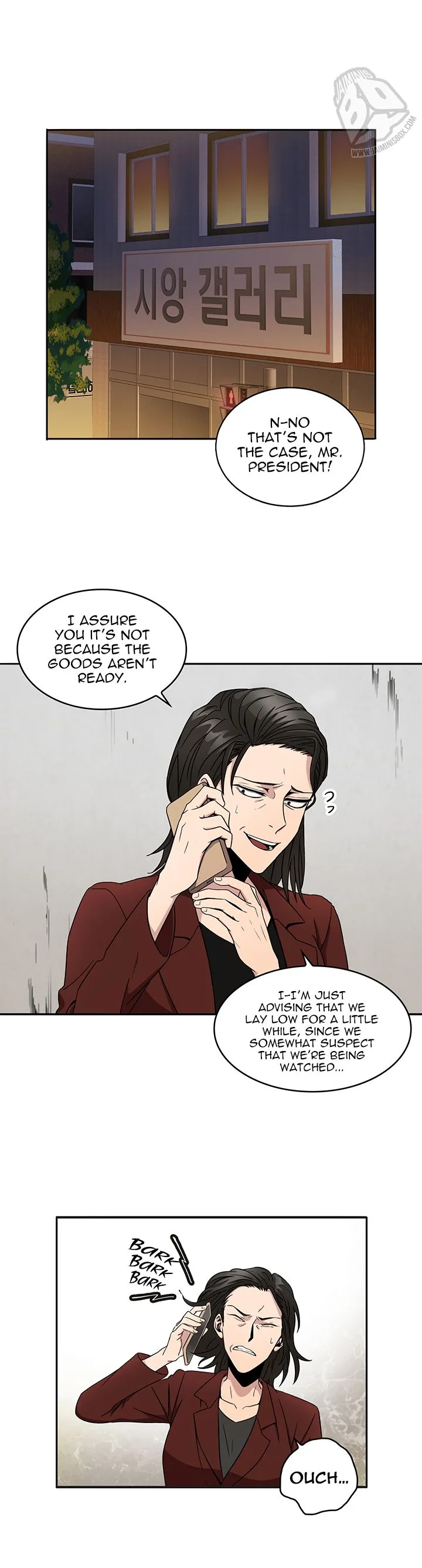 Tomb Raider King Chapter 4 page 11
