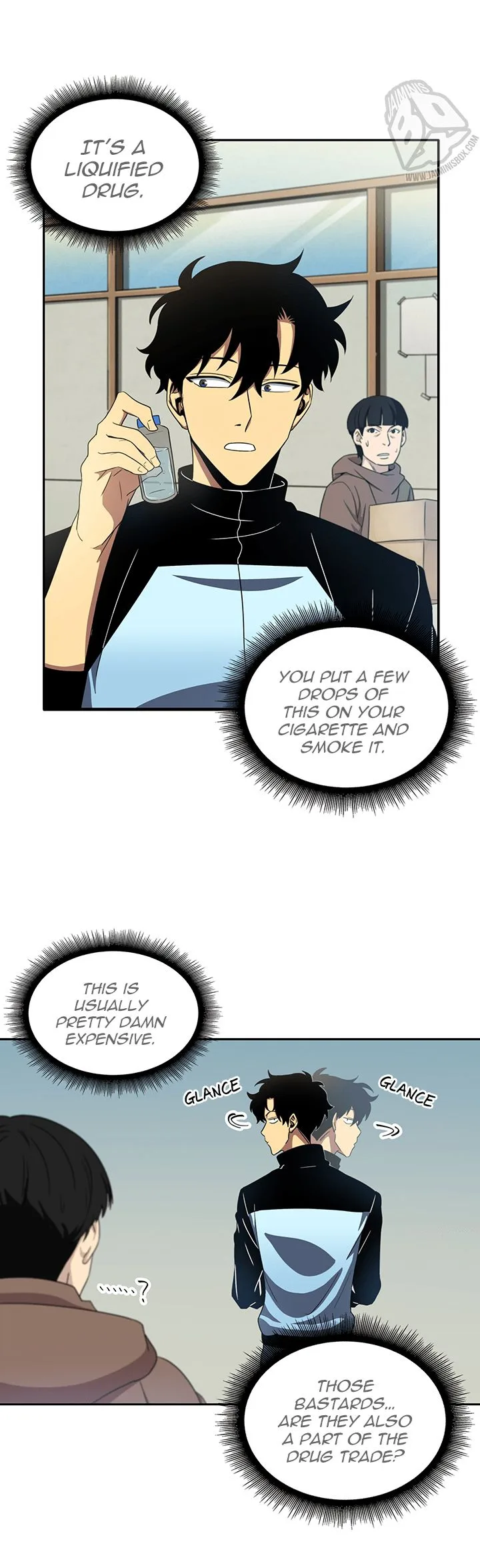 Tomb Raider King Chapter 4 page 8