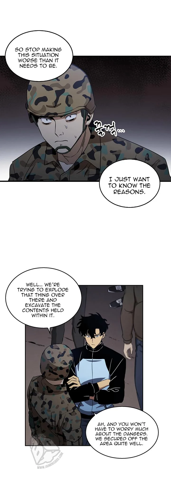 Tomb Raider King Chapter 5 page 10
