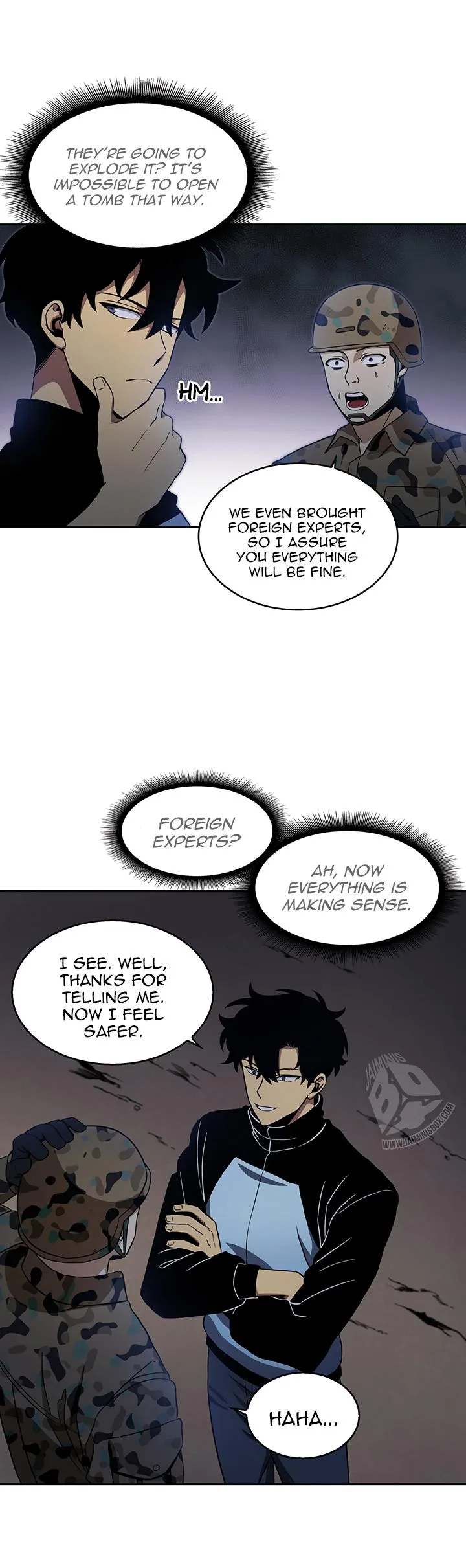 Tomb Raider King Chapter 5 page 11