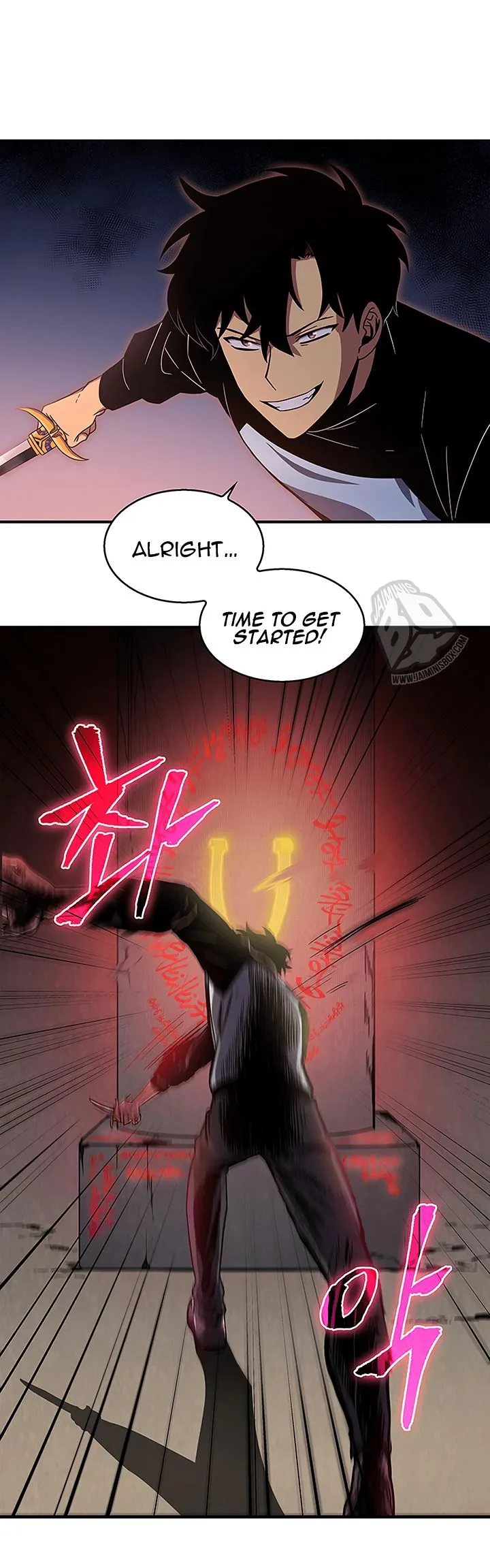 Tomb Raider King Chapter 5 page 27
