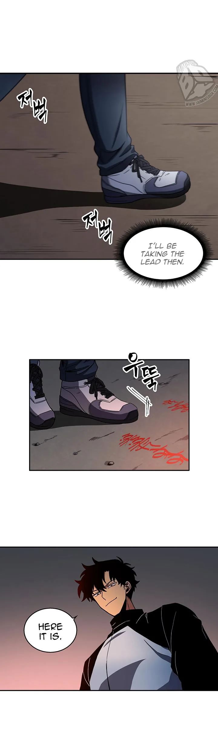 Tomb Raider King Chapter 5 page 22