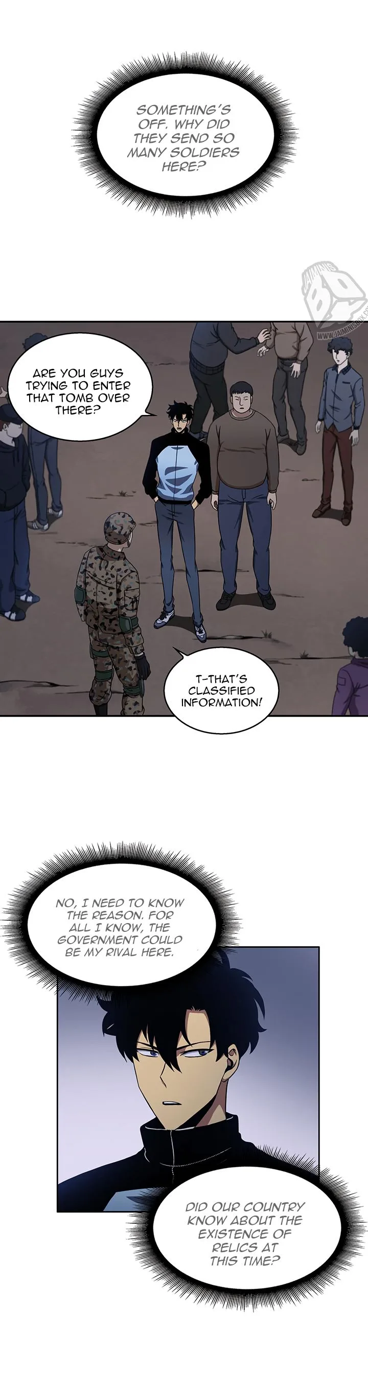 Tomb Raider King Chapter 5 page 8