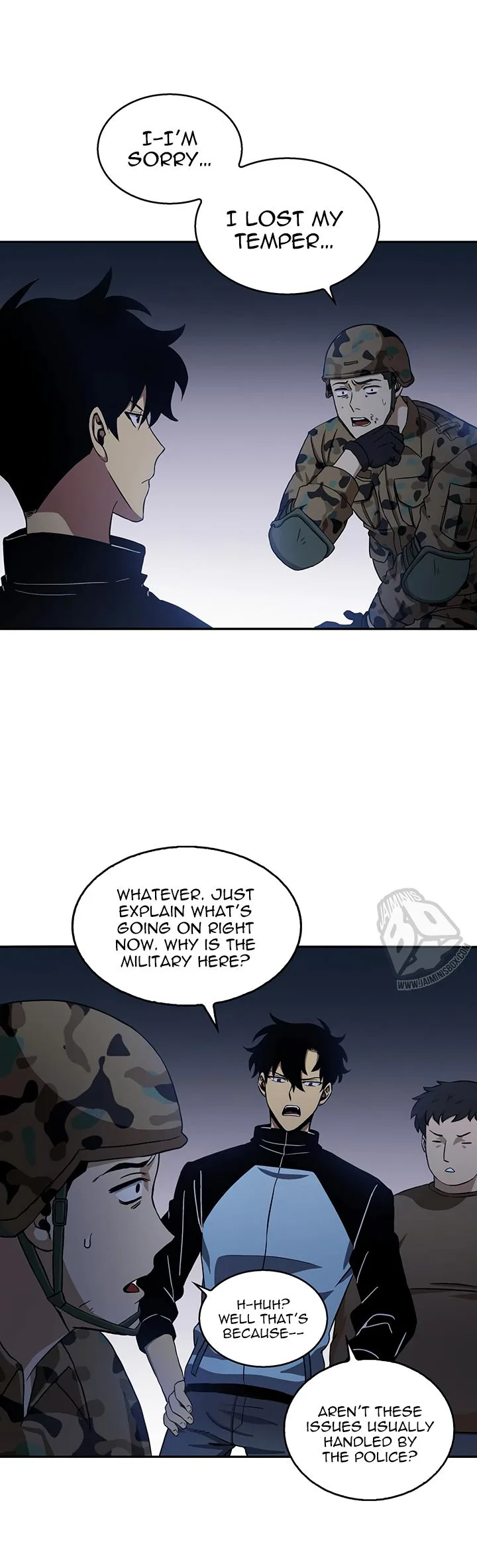 Tomb Raider King Chapter 5 page 7