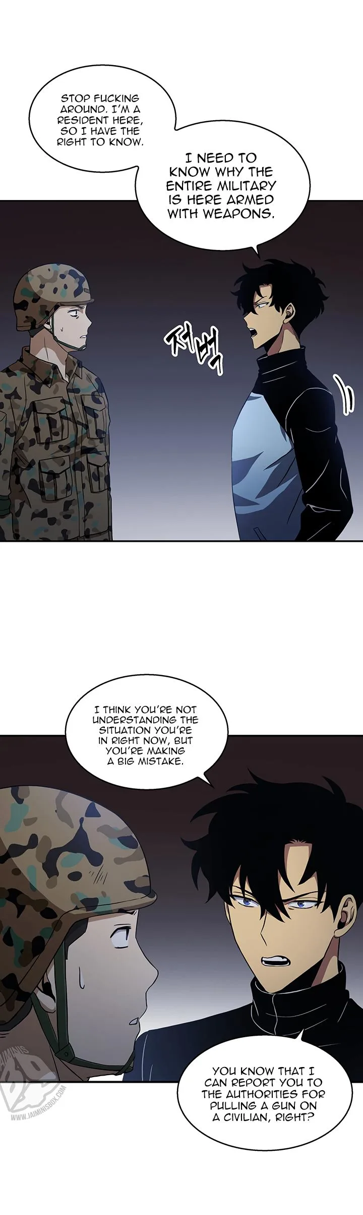Tomb Raider King Chapter 5 page 9