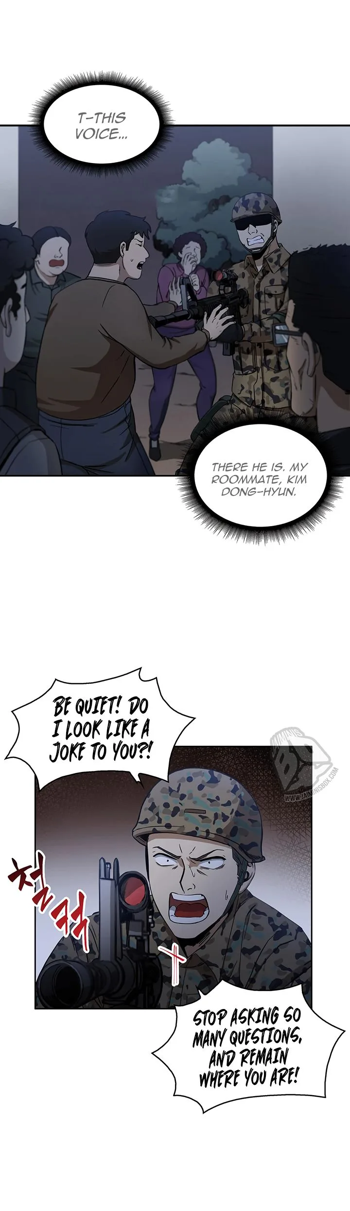 Tomb Raider King Chapter 5 page 4