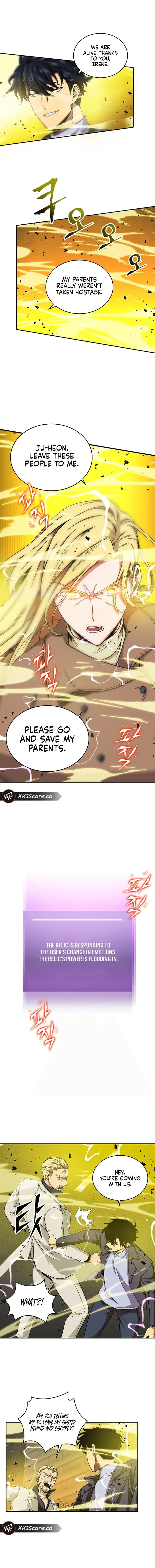 Tomb Raider King Chapter 50 page 12