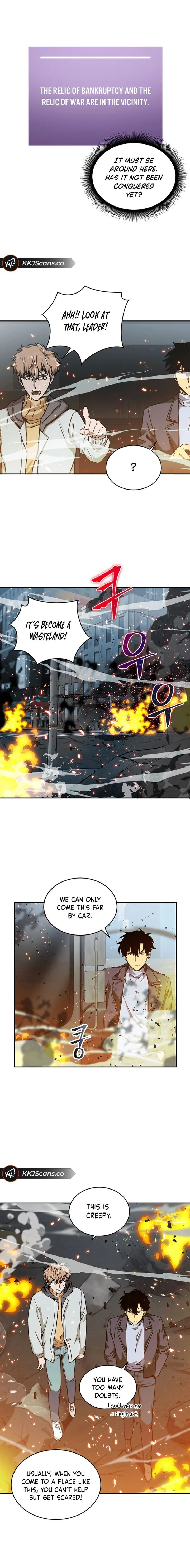 Tomb Raider King Chapter 51 page 11