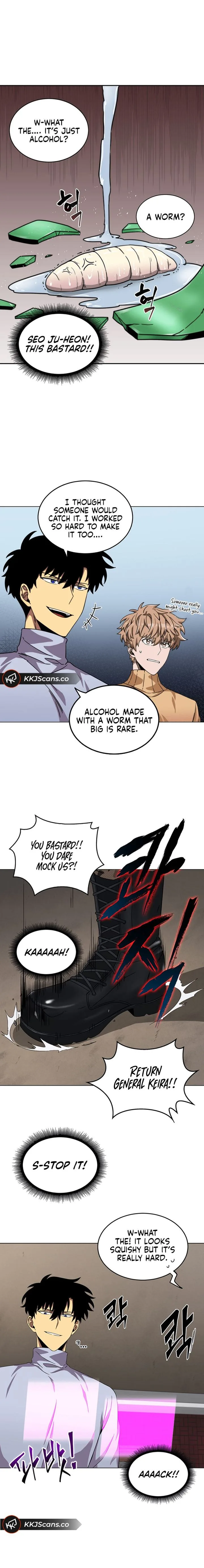 Tomb Raider King Chapter 52 page 11